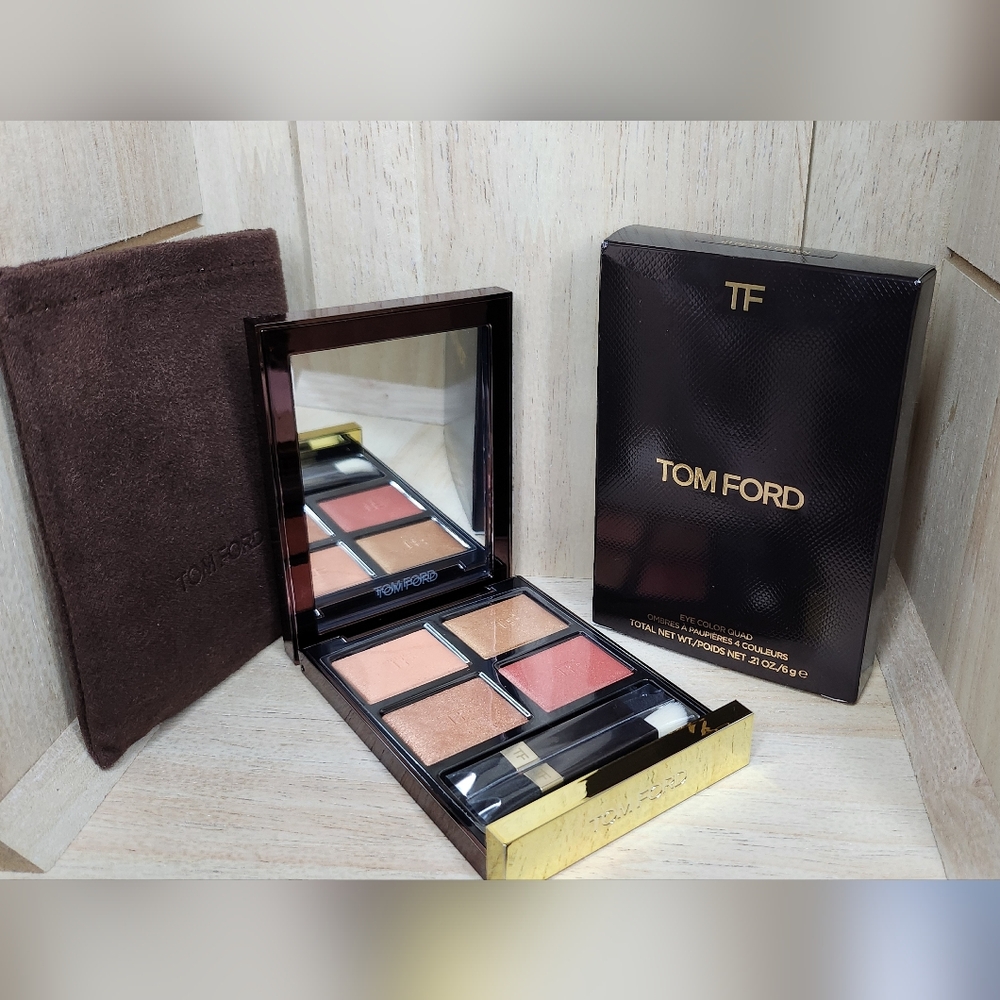 Tom Ford Eye Color Quad - 41 Peach Dawn.